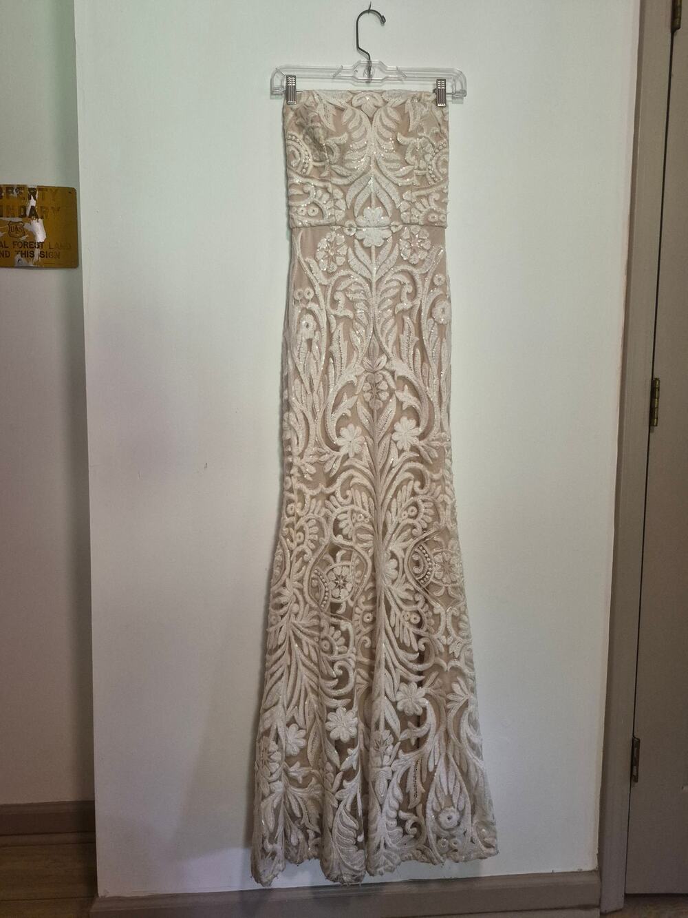 Sparkly Lace Dress